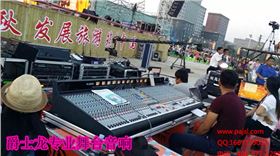 爵士龍舞臺(tái)演出音響設(shè)備4-遼西九華山案例