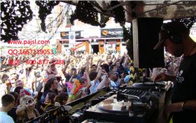 爵士龍演唱會音箱 德薩斯州音樂節案例1