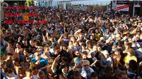 爵士龍演唱會音箱 德薩斯州音樂節案例2