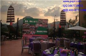 爵士龍舞臺音響設備--椰林碼頭案例(英德)