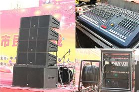 線陣音響 爵士龍全套線陣設(shè)備