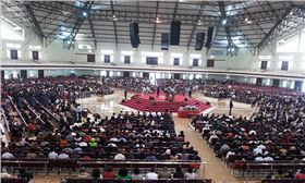 爵士龍第一個海外大型音響工程-肯尼亞國家大教堂