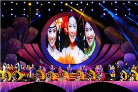 JSL舞臺(tái)音響助陣韶關(guān)首屆音樂舞蹈花會(huì)