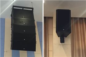 爵士龍雙10寸線陣音響系統配置單