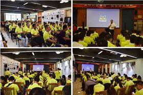 第12屆牽手活動 萬昌企業打響第一炮