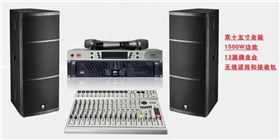 大型舞臺音響套裝 大功率演出音響系統【爵士龍】 大型舞臺音響套裝 大功率演出音響系統【爵士龍】