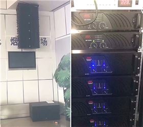 【山西】多功能廳采用8+2線陣音響系統(tǒng)