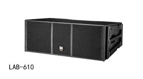 雙10寸兩分頻線陣音箱系統(tǒng) 多功能廳專用