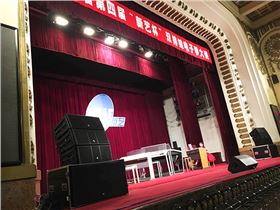 雙10寸兩分頻線陣音箱系統(tǒng) 多功能廳專用