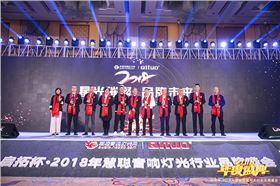 恭喜萬昌音響榮獲“2018年十佳專業擴聲系統(民族)品牌”獎項