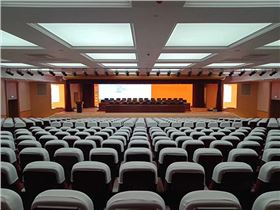 【四川重慶】朝陽中學多功能廳工程案例