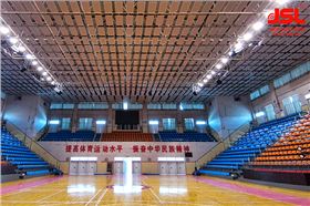 爵士龍音響成功助力焦作一中體育館擴聲系統(tǒng)