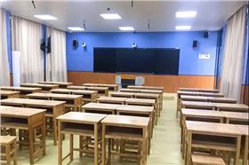 爵士龍校園音響系統助力校園教育建設,成功應用于衡陽市祁東芙蓉學校