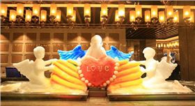 廣州自助餐廳音響工程案例1