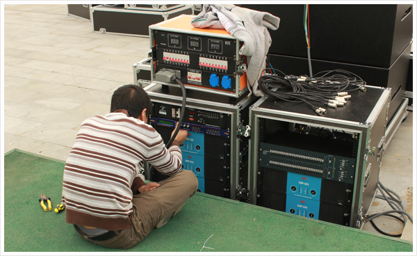 爵士龍案例-周口市文化藝術中心