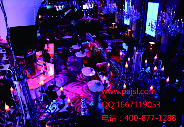 酒吧音響燈光設備 上上酒吧案例3