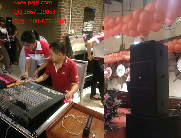 爵士龍舞臺音響設備 椰林碼頭案例2