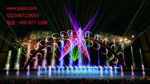 爵士龍舞臺音響演出設備--東江源溫泉案例4