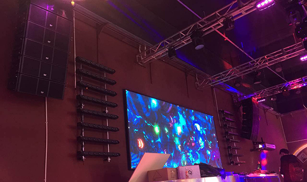 爵士龍酒吧音響工程