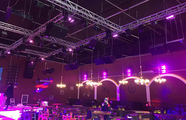 爵士龍酒吧音響工程