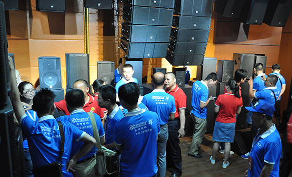 萬昌音響 第十一屆廠商牽手活動