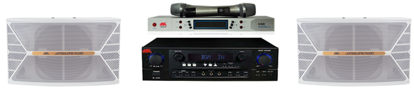 爵士龍小型KTV音響