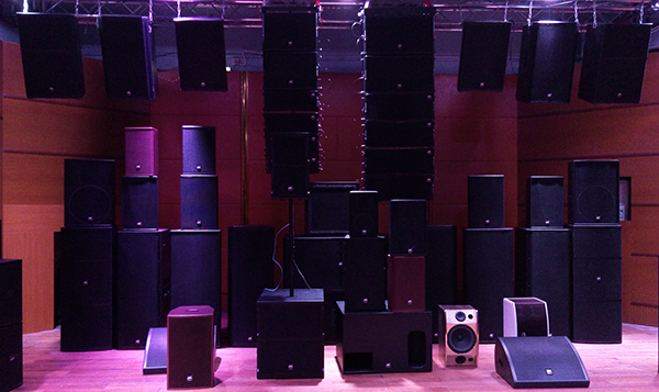 爵士龍專業(yè)舞臺音響