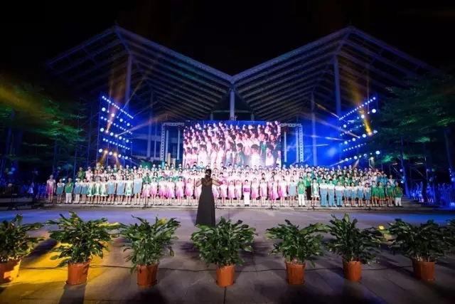 廣州番禺星海青少年宮大型晚會(huì)