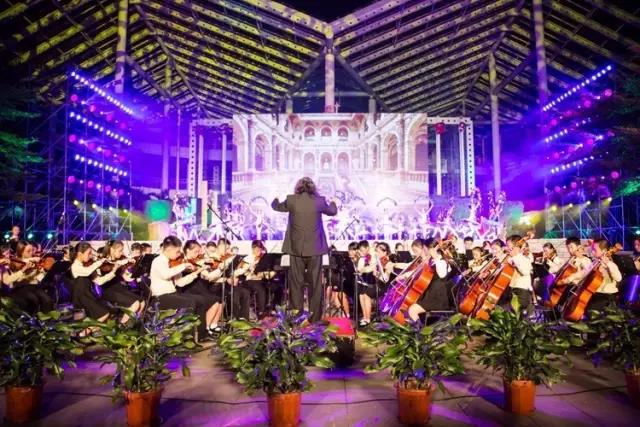 廣州番禺星海青少年宮大型晚會(huì)