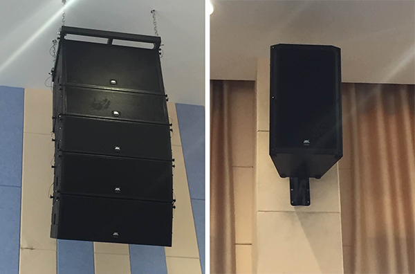 爵士龍雙10寸線陣音響系統配置單