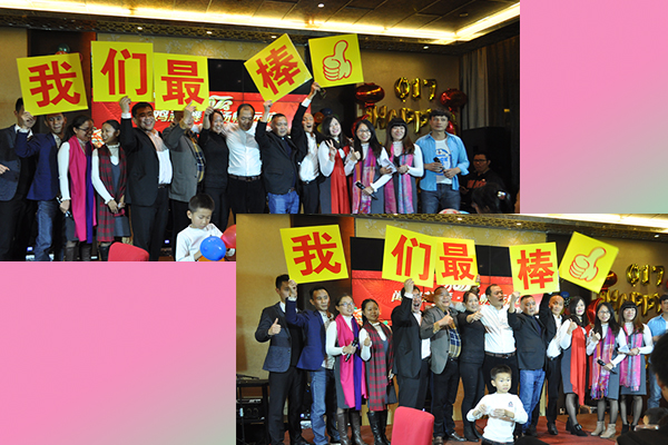 銷售部大合唱《明天會更好》