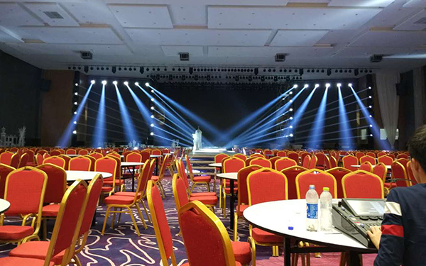 【四川成都】大型多功能廳音響系統工程案例