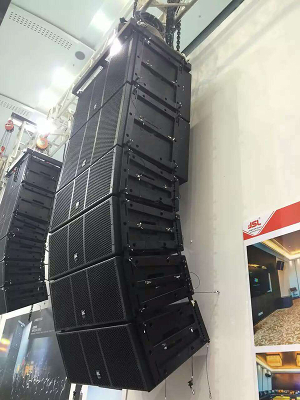 舞臺(tái)演出精選雙十寸線陣音箱系統(tǒng)【爵士龍音響】