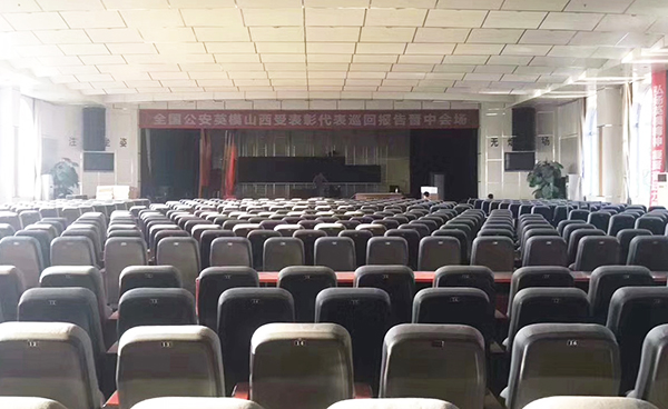 【山西】多功能廳采用8+2線陣音響系統(tǒng)