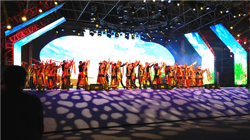 專業(yè)音響助力九寨溝震后首個元宵晚會【爵士龍】