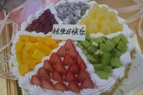 萬(wàn)昌音響11月份員工生日會(huì)