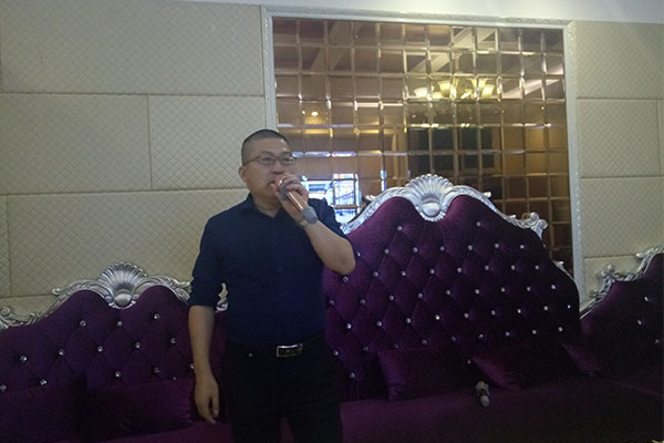 萬(wàn)昌音響11月份員工生日會(huì)