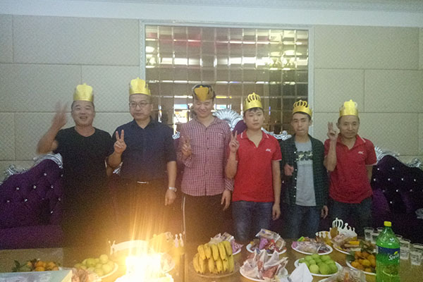 萬(wàn)昌音響11月份員工生日會(huì)