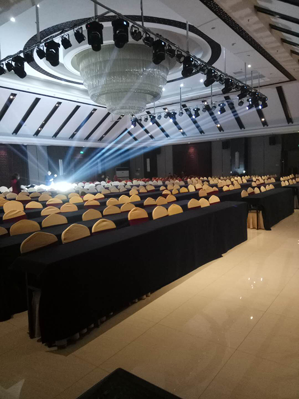 專(zhuān)業(yè)音響設(shè)備入駐日照良友大酒店