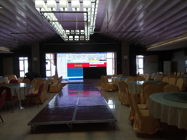 專(zhuān)業(yè)音響設(shè)備入駐山東日照良友大酒店【爵士龍音響】