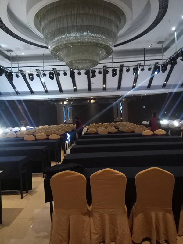 專(zhuān)業(yè)音響設(shè)備入駐山東日照良友大酒店【爵士龍音響】