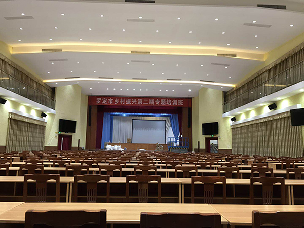 宴會(huì)廳、多功能廳安裝音響系統(tǒng)需要多少錢(qián)?