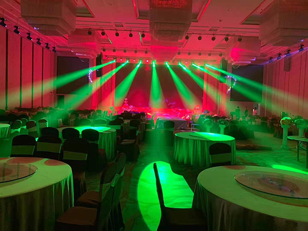 【JSL爵士龍案例】福建泉州恒禧花園海鮮大酒樓