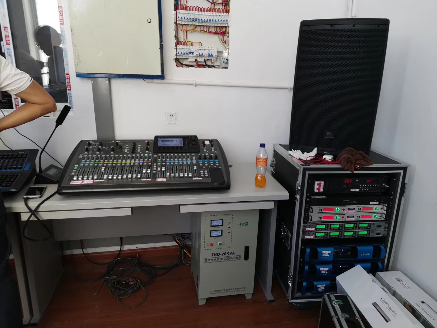 【JSL爵士龍案例】云南楚雄州永安學校多功能報告廳