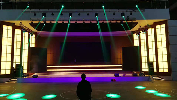 【JSL爵士龍案例】四川工商職業技術學院多功能廳