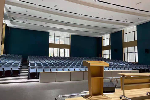 JSL爵士龍為四川宜賓西南交通大學配置高質量一站式音響系統