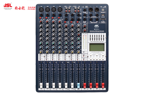 調音臺-專業音響中常見的人為操作故障