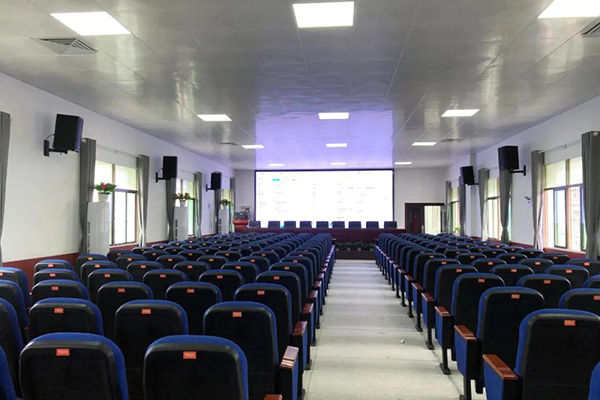 JSL爵士龍為衡陽市祁東縣玉河小學報告廳提供精良擴聲系統設備