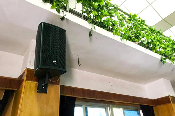 爵士龍JSL專業音響成功應用于湖南衡陽市祁東第一中學