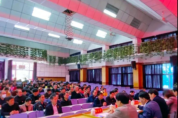 爵士龍JSL專業音響成功應用于湖南衡陽市祁東第一中學